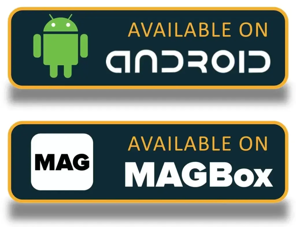 trendyscreen IPTV available on Android and MAGBox devices